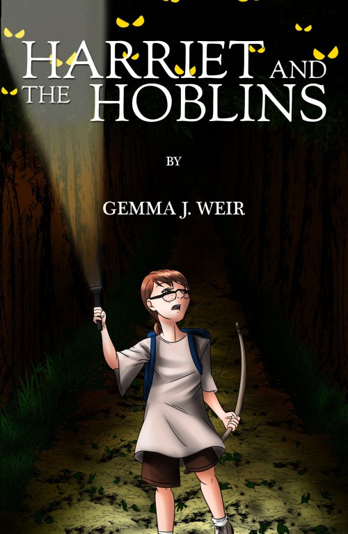 Harriet and the Hoblins -bookcover